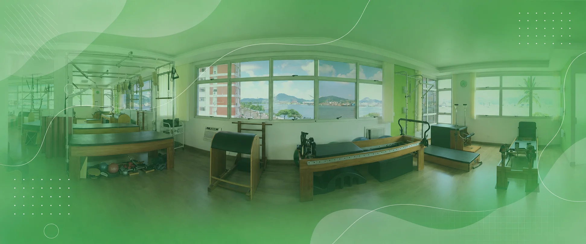 Estúdio Seva com vista para o mar, na Ponta da Praia — Santos